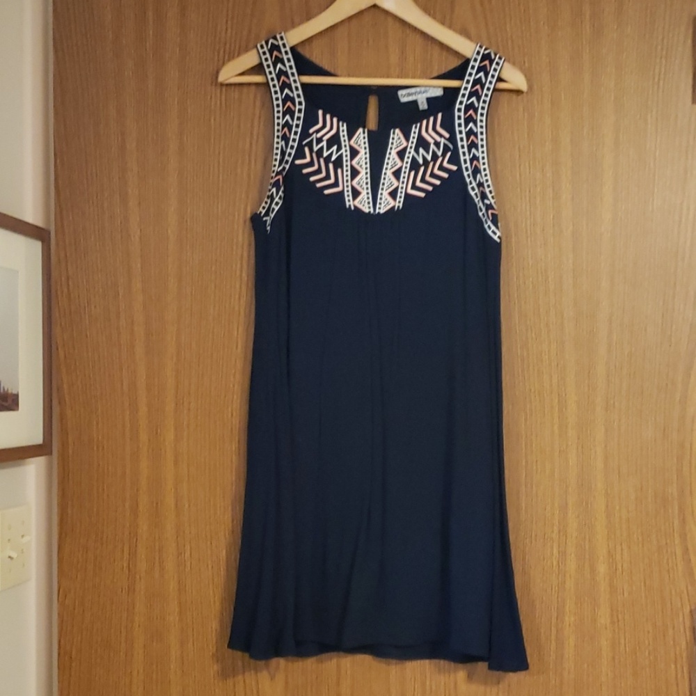 Baily blue Tank top